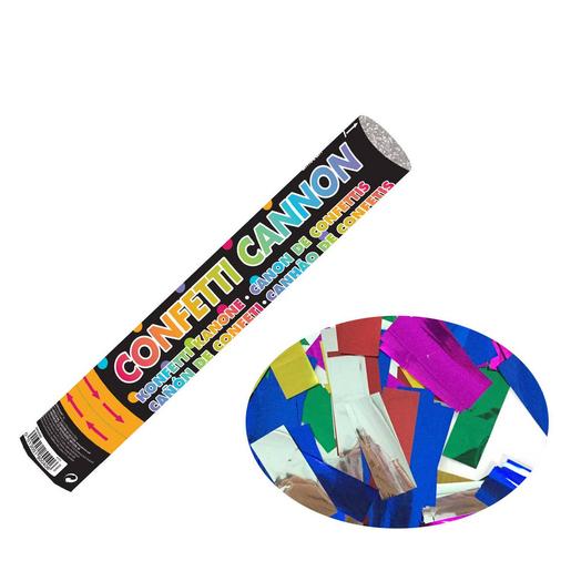 Canhão de Confetes Multicolor 30 cm