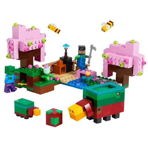 LEGO Minecraft - O Jardim de Cerejeiras em Flor - 21260