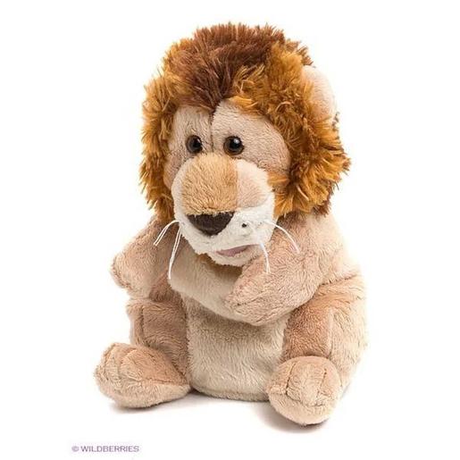 Giochi Preziosi - Marioneta de peluche de león suave para regalo en ocasiones especiales ㅤ