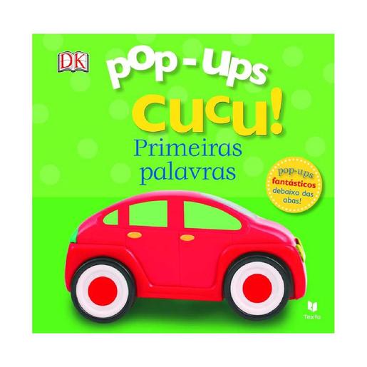 Pop-ups Cucu - Primeiras palavras