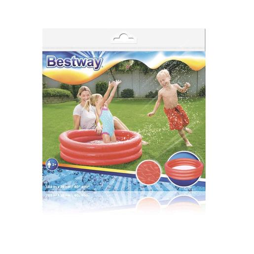 Piscina infantil Play Pool 102 x 25 cm (várias cores)