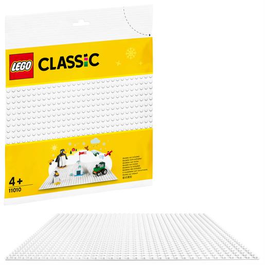 LEGO Classic - Placa de construção branca - 11010