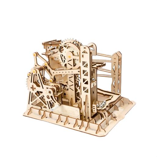 Lift Coaster - Puzzle de madeira em 3D