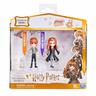 Harry Potter - Ron Weasley y Ginny Weasley - Pack 2 figuras