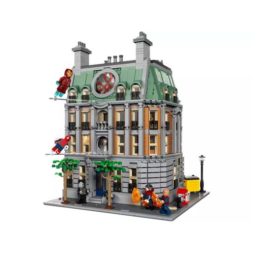 LEGO - Spider-man - Santuário construção modular mini figuras Marvel Infinity Saga multicolor 76218