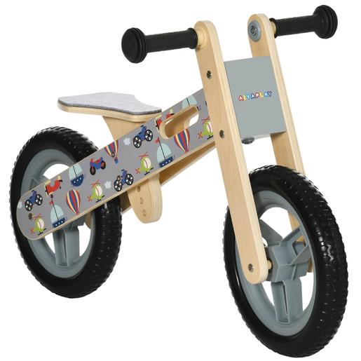 Aiyaplay - Bicicleta de madeira sem pedais