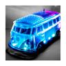 Altifalante bluetooth Volkswagen T1 - Azul com luz LED