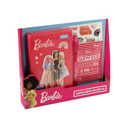Barbie - Caderno secreto