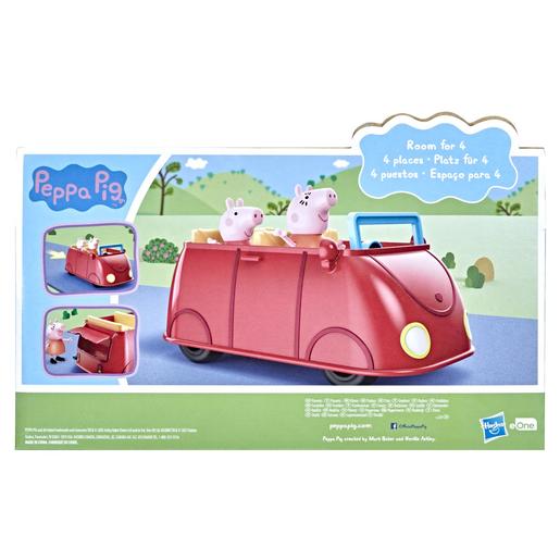 Porquinha Peppa - O carro vermelho da família da Porquinha Peppa
