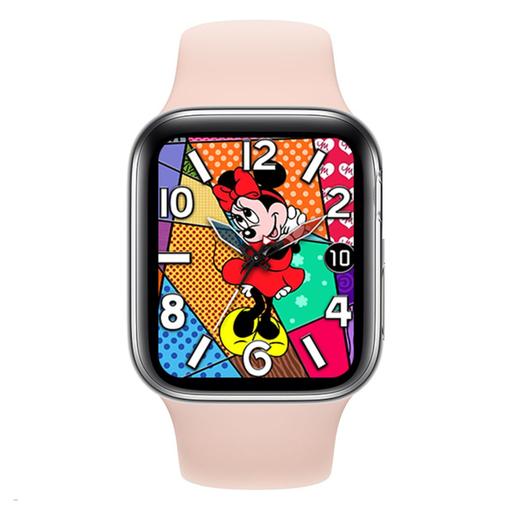 Smartwatch relógio desportivo W9 Rosa