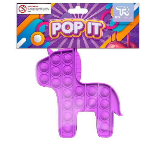 Pop It - Brinquedo sensorial unicórnio (várias cores)