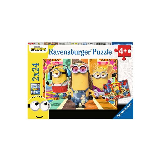 Ravensburger - Minions - Puzzle 2x24 peças