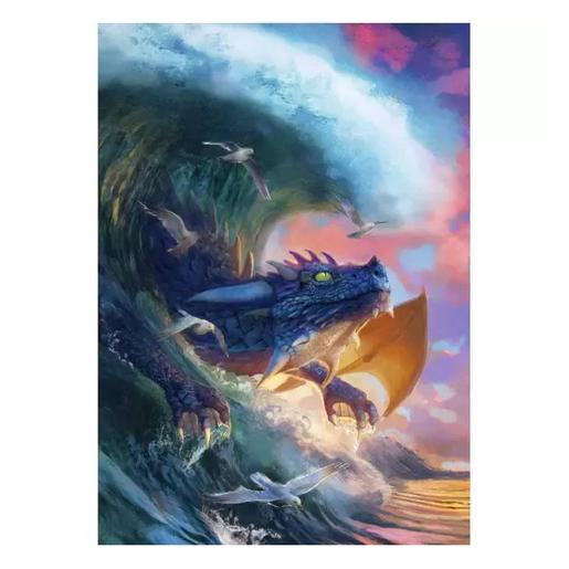 Ravensburger - O dragão do mar - Puzzle 1000 peças