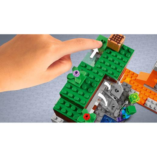LEGO Minecraft - A mina abandonada - 21166