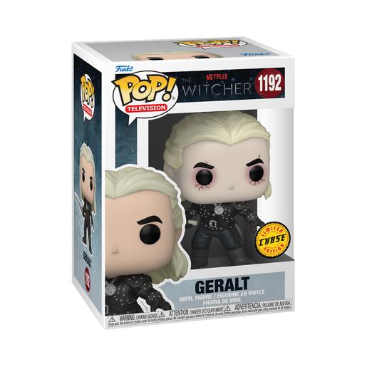 The Witcher - Geralt - Figura Funko POP with Chase