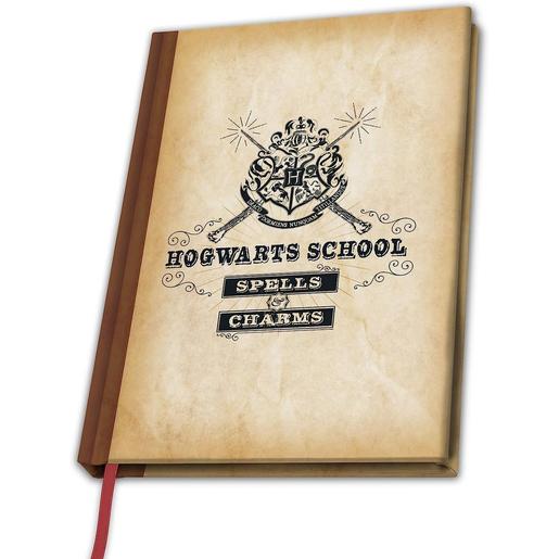 Harry Potter - Caderno A5 Escola de Hogwarts - Mágico e Encantador