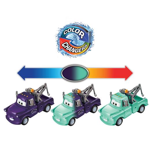 Cars - Veículo Color Changers (vários modelos)