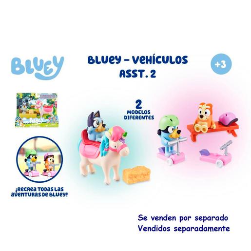 Bluey - Mini playset veículos (vários modelos)