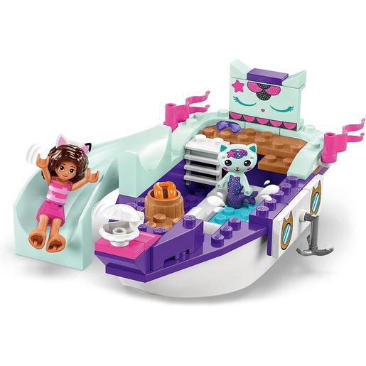 LEGO Gabby's Dollhouse - Barco e spa de Gabby e MerCat - 10786