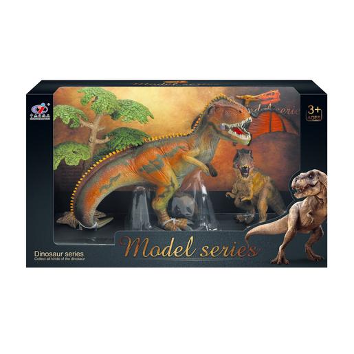 Pack 3 Dinossauros Model Series