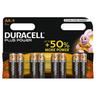 Duracell - Pack 8 Pilhas AA Plus Power