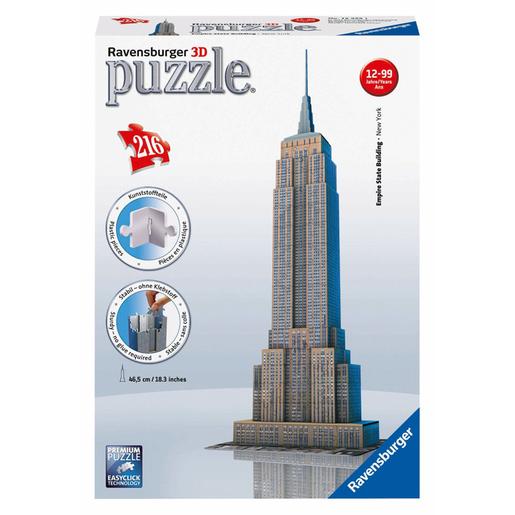 Ravensburger - Puzzle The Empire State Building 42 cm 216 peças