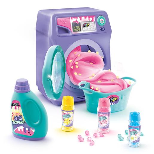 Canal Toys - Máquina de Lavar Slime Aroma Fresco ㅤ