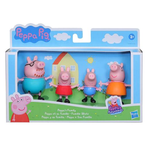Porquinha Peppa - Peppa e a sua família