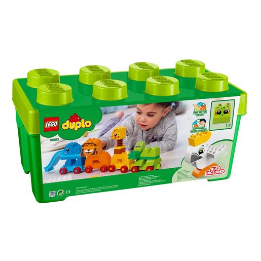 LEGO DUPLO - A Minha Primeira Caixa com Peças de Animais - 10863