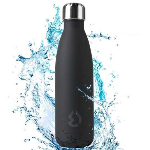 Botella Water Revolution 500ml Negro