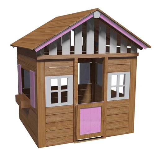 Casa de brincar de madeira Lollipop XL Rosa