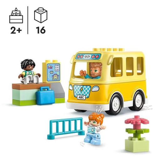 LEGO - Construcción de viaje en autobús LEGO Duplo 10988