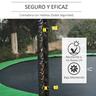 Homcom - Rede de segurança para trampolim 366 cm