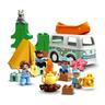 LEGO DUPLO - Aventura familiar com autocaravana - 10946