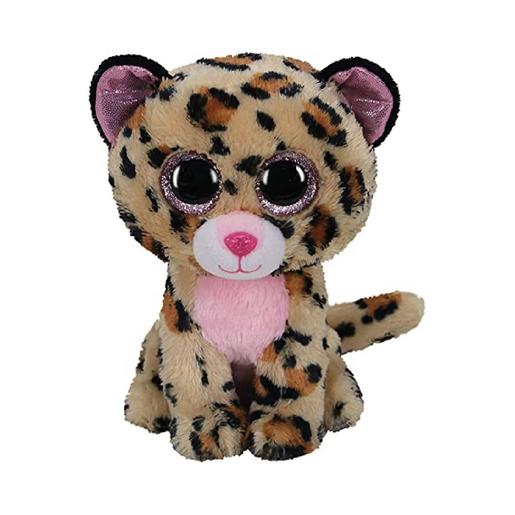 Beanie Boos - Leopardo Livvie - Peluche 24 cm
