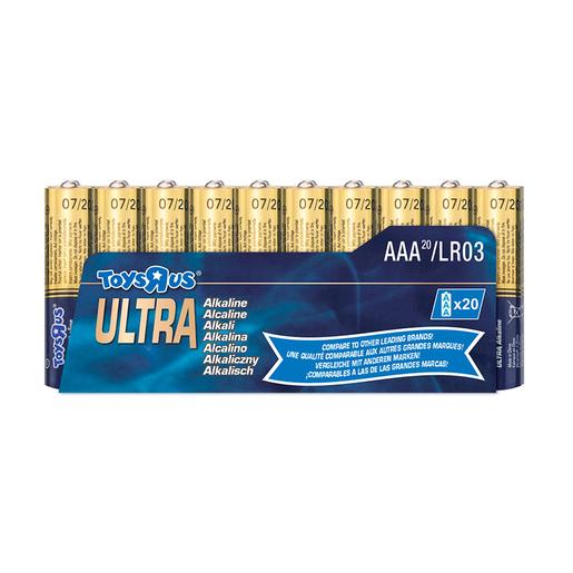 Ultra - Pack 20 Pilhas AAA Ultra Alcalinas