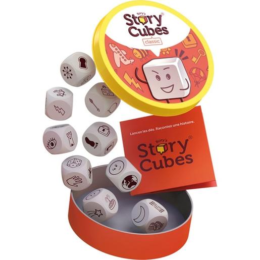 Jogo de Dados Story Cubes: ㅤ