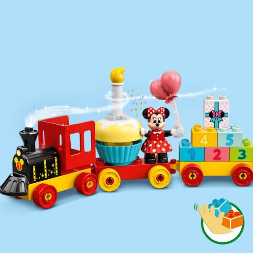 LEGO DUPLO Disney - Comboio de aniversário de Mickey e Minnie 10941