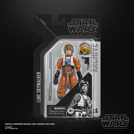 Star Wars - Figura Luke Skywalker Piloto The Black Series