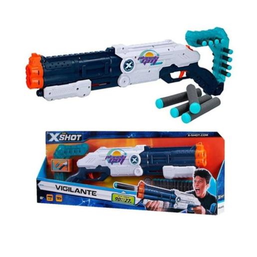 X-Shot - Lanzador Vigilante con 24 dardos