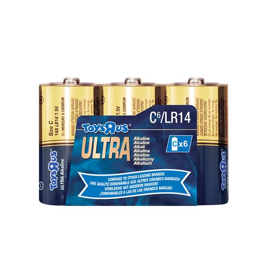 Ultra - Pack 6 Pilhas C Ultra Alcalinas