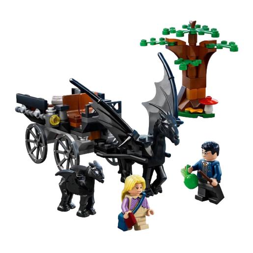 LEGO Harry Potter - Carruagem e Thestrals de Hogwarts - 76400