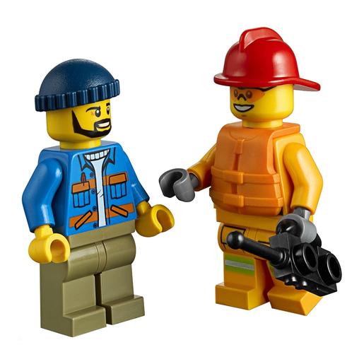 LEGO City - Chamas no Cais  - 60213