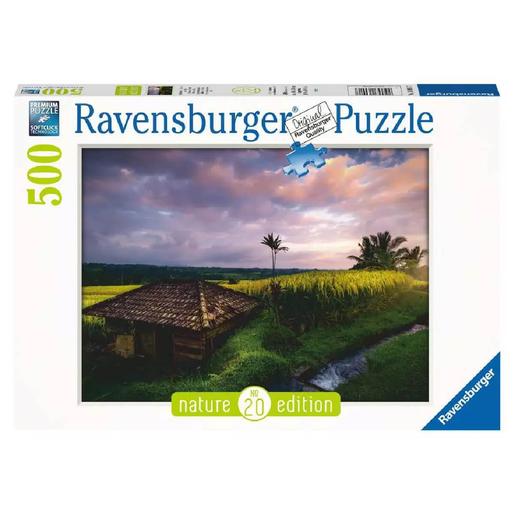 Ravensburger - Campos de arroz em Bali - Puzzle 500 peças