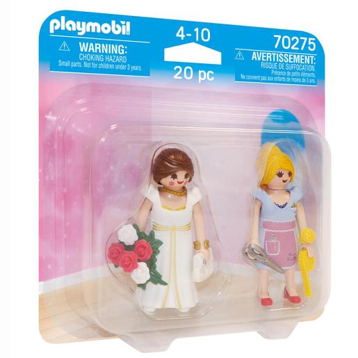 Playmobil - DuoPack Princesa e Costureira 70275