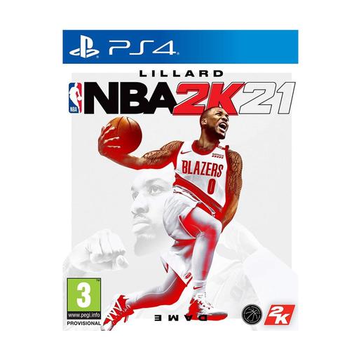 PS4 - NBA 2K21