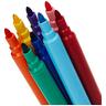 Turbo - Pacote de 12 marcadores Turbo Color intensos e vibrantes ㅤ