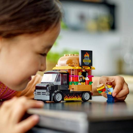 LEGO City - Camião de Hambúrguer - 60404
