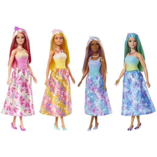 Barbie - Boneca Toque de Magia HRR07 ㅤ