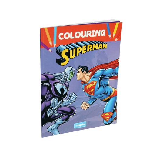 Superman - livros para colorir (Vários modelos)